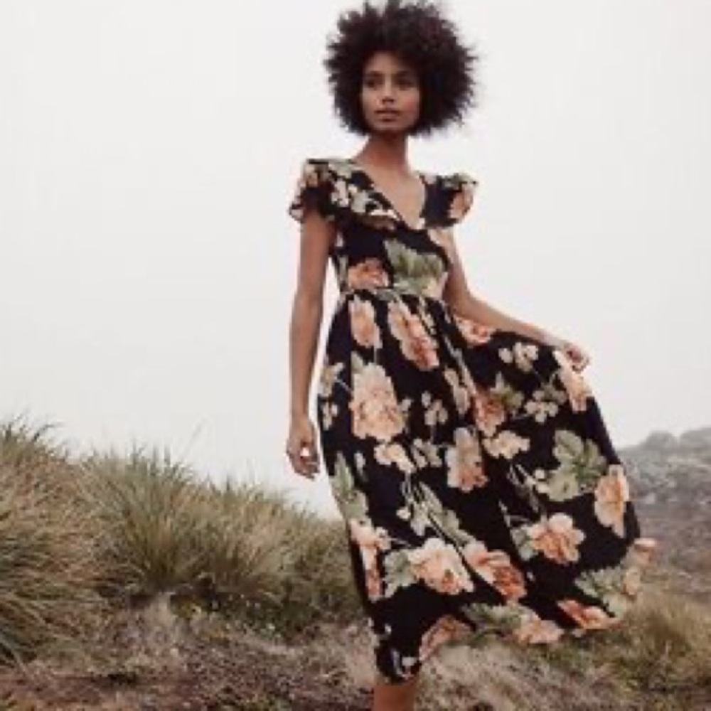 CHRISTY DAWN MIDI DRESS